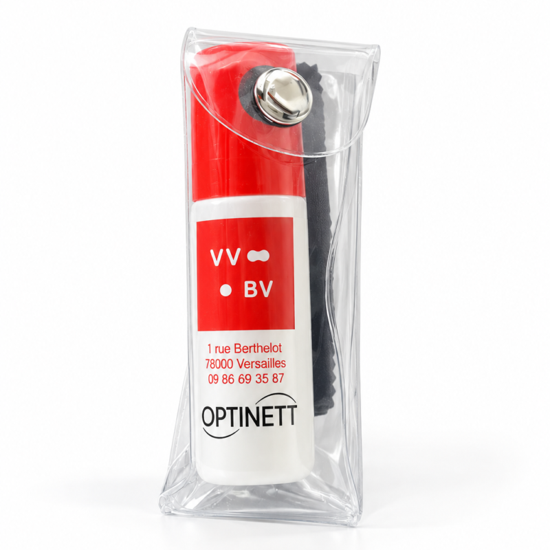 Kit complet d entretien de lunettes Vite Vu Bien Vu