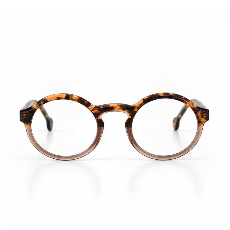 Vite Vu Bien Vu lunettes VVBV LIAM monture acetate fleur de coton verres blancs ARB anti-reflets lumière bleue, de face, format web fond blanc