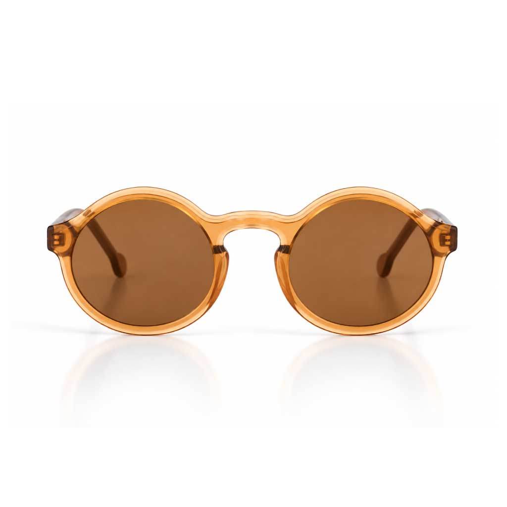 Vite-Vu-Bien-Vu-lunettes-VVBV-LISON-monture-acetate-fleur-de-coton-verres-solaires-bruns,-de-face,-format-web-fond-blanc