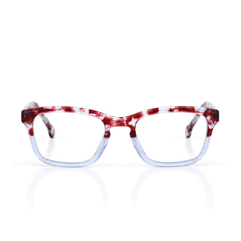 Vite-Vu-Bien-Vu-lunettes-VVBV-TEA-monture-acetate-fleur-de-coton-verres-blancs-ARB-lumiere-bleue,-de-face,-format-web-fond-blanc