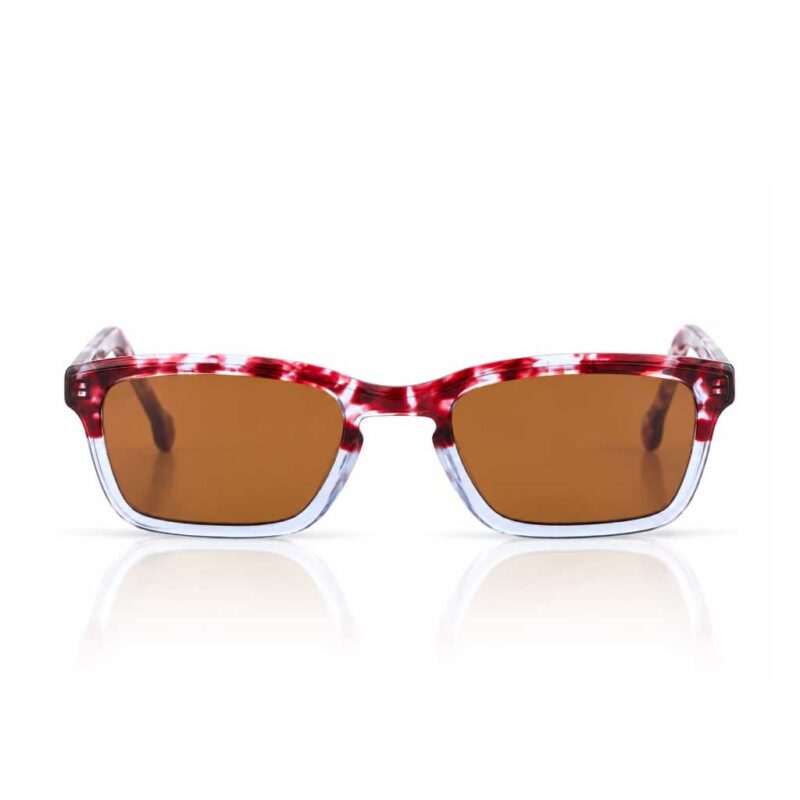 Vite-Vu-Bien-Vu-lunettes-VVBV-TEA-monture-acetate-fleur-de-coton-verres-solaires-bruns,-de-face,-format-web-fond-blanc