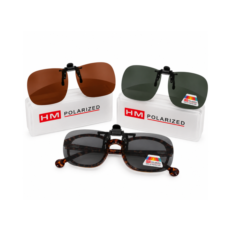Les clips solaires polarisants