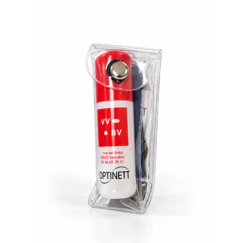 Le kit d'entretien pour lunettes
